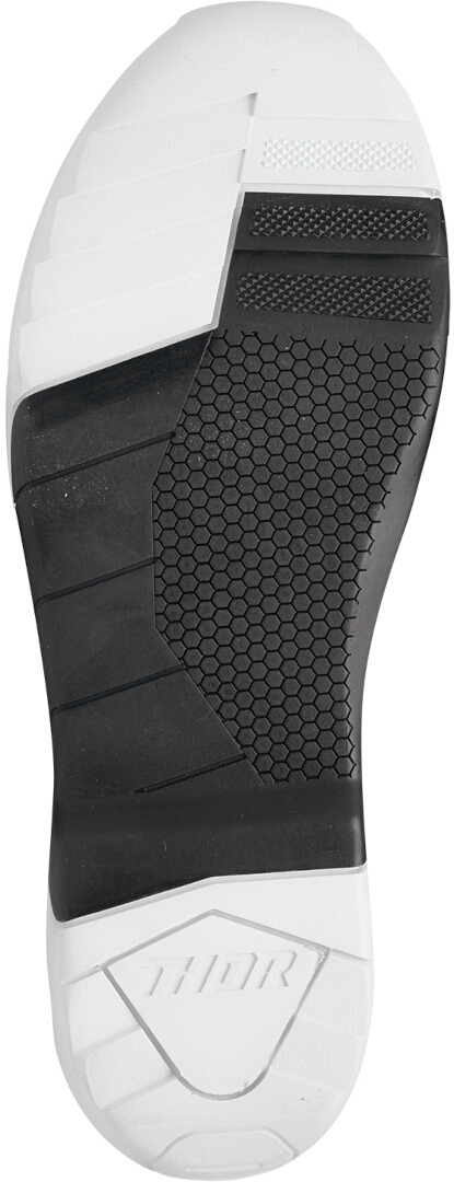 Thor Blitz XR MX Bottes de motocross Blanc/Noir 12 Figure 6