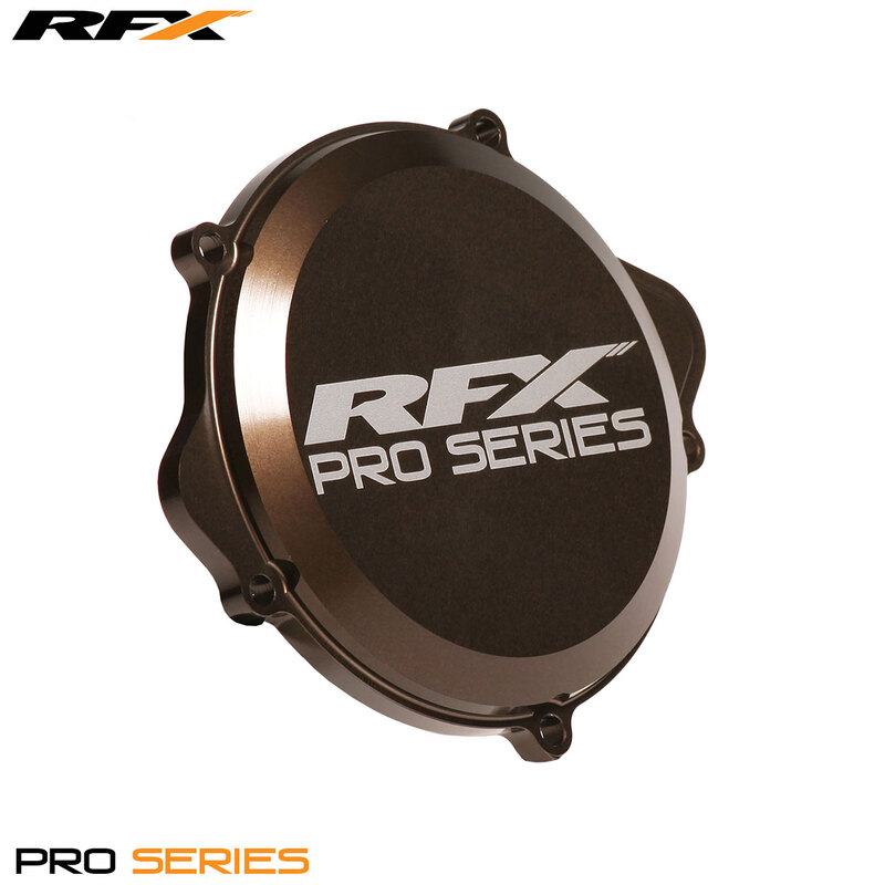 RFX Couvercle d'embrayage Pro (Anodisé dur)