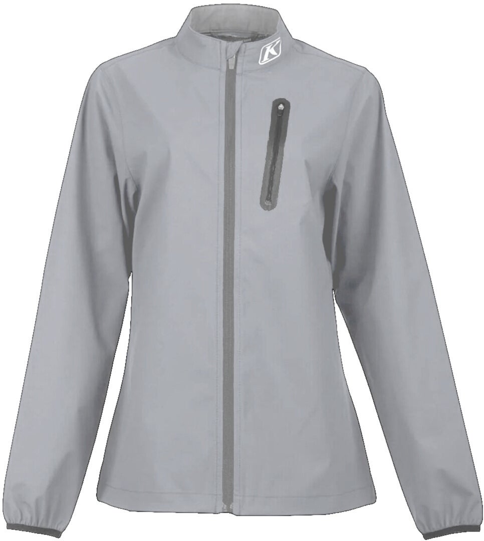 Klim Zephyr Wind Ladies Motorcycle Textile Jacket grey XXL Figure 2