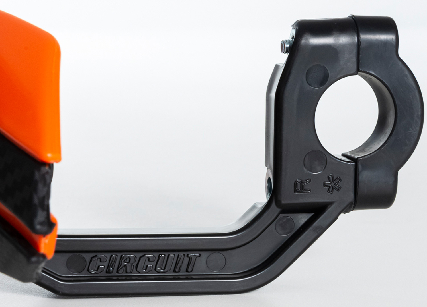 Circuit Equipment DAKAR Handschutz carbon/orange Abbildung 4