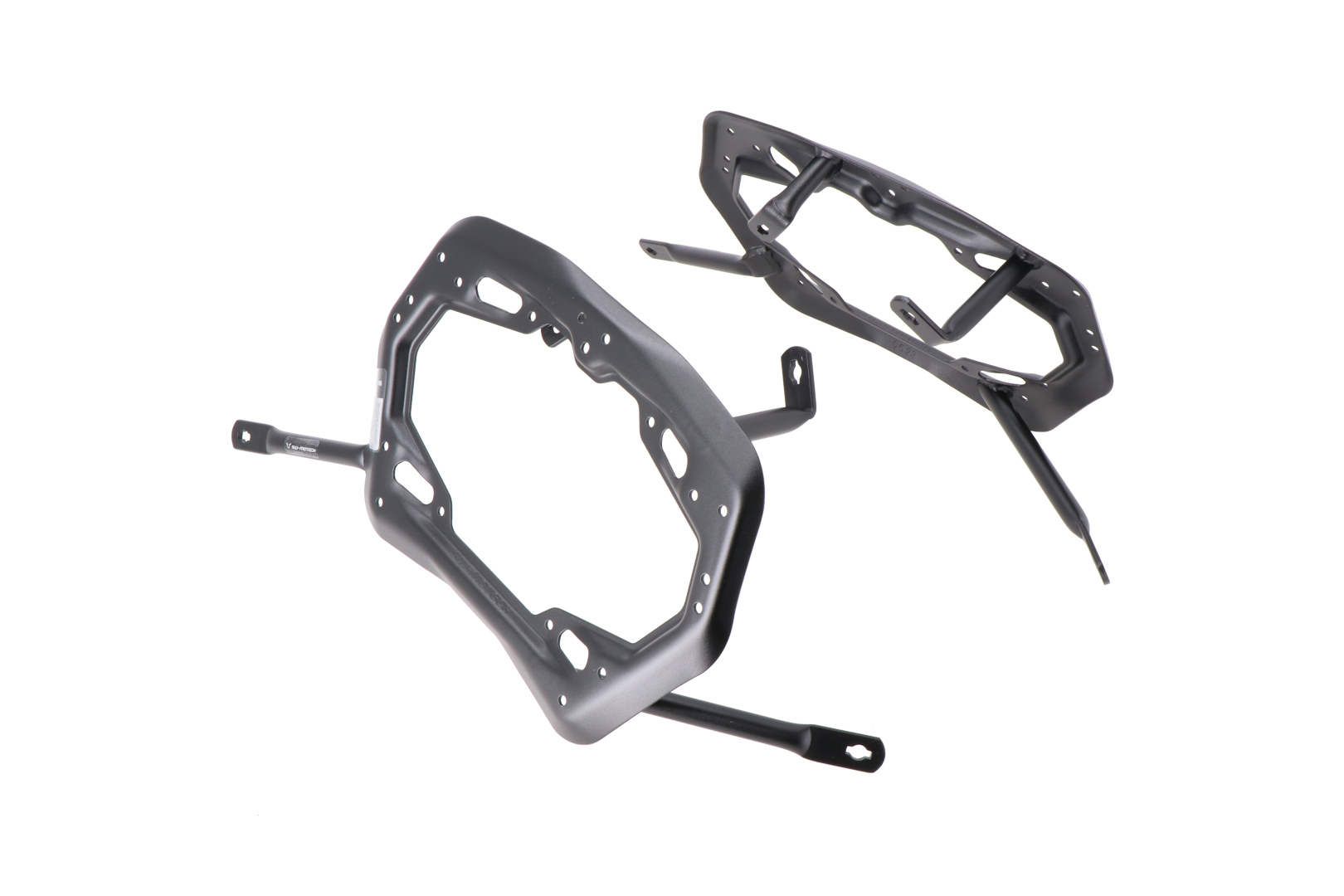 Portavion lateral SW-Motech PRO - Negru. BMW R 1300 GS (23-). Figura 1