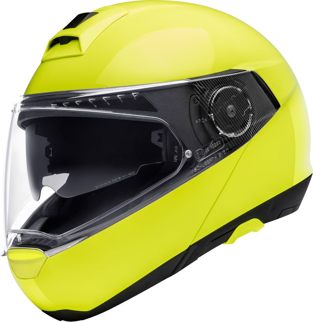 Schuberth C4 Pro Helmet yellow L (59) Figure 1