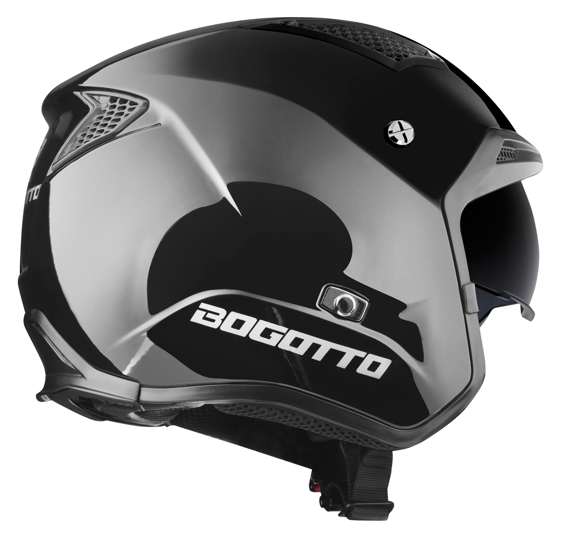 Bogotto Radic Hjelm Sort S Figur 10