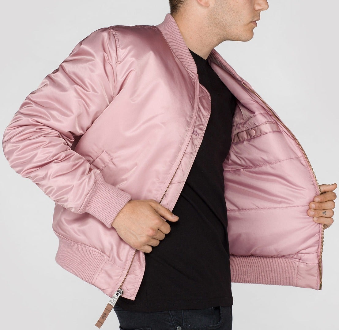 Alpha Industries MA-1 VF 59 Jacket light pink 3XL Figure 3