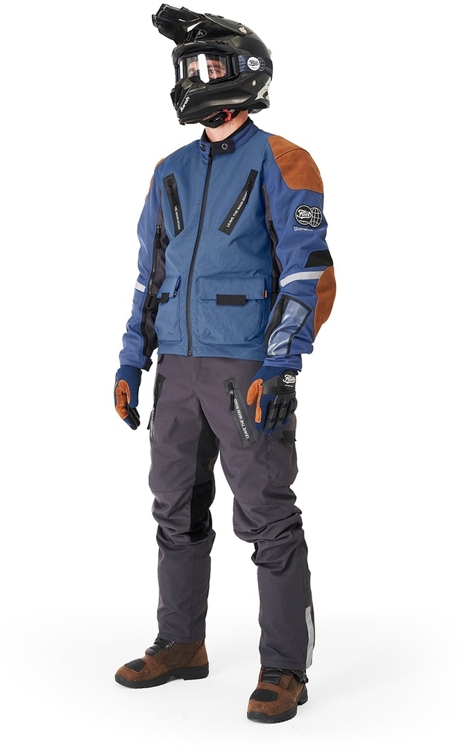 Fuel Astrail Motorcycle Textile Jacket M Figure 6