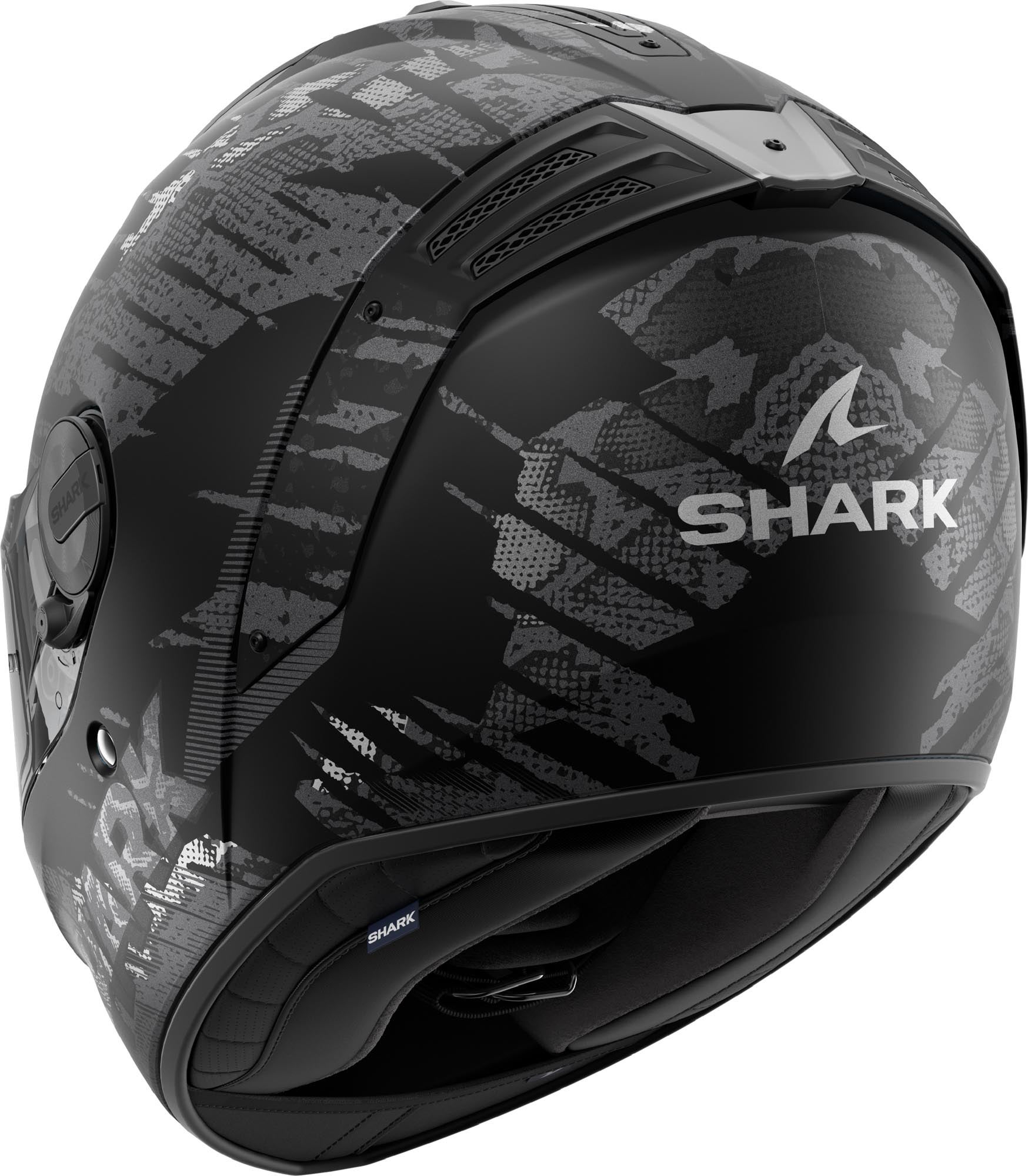 Shark Spartan RS Reptaia Helmet black matt/anthracite XS (53/54) Figure 2