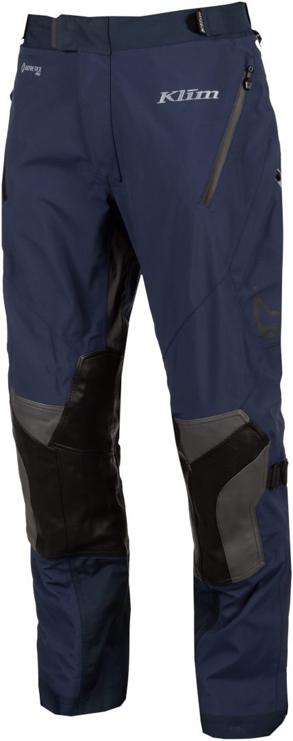 Klim Kodiak Motorcycle Textile Pants dark blue 110 Figure 1