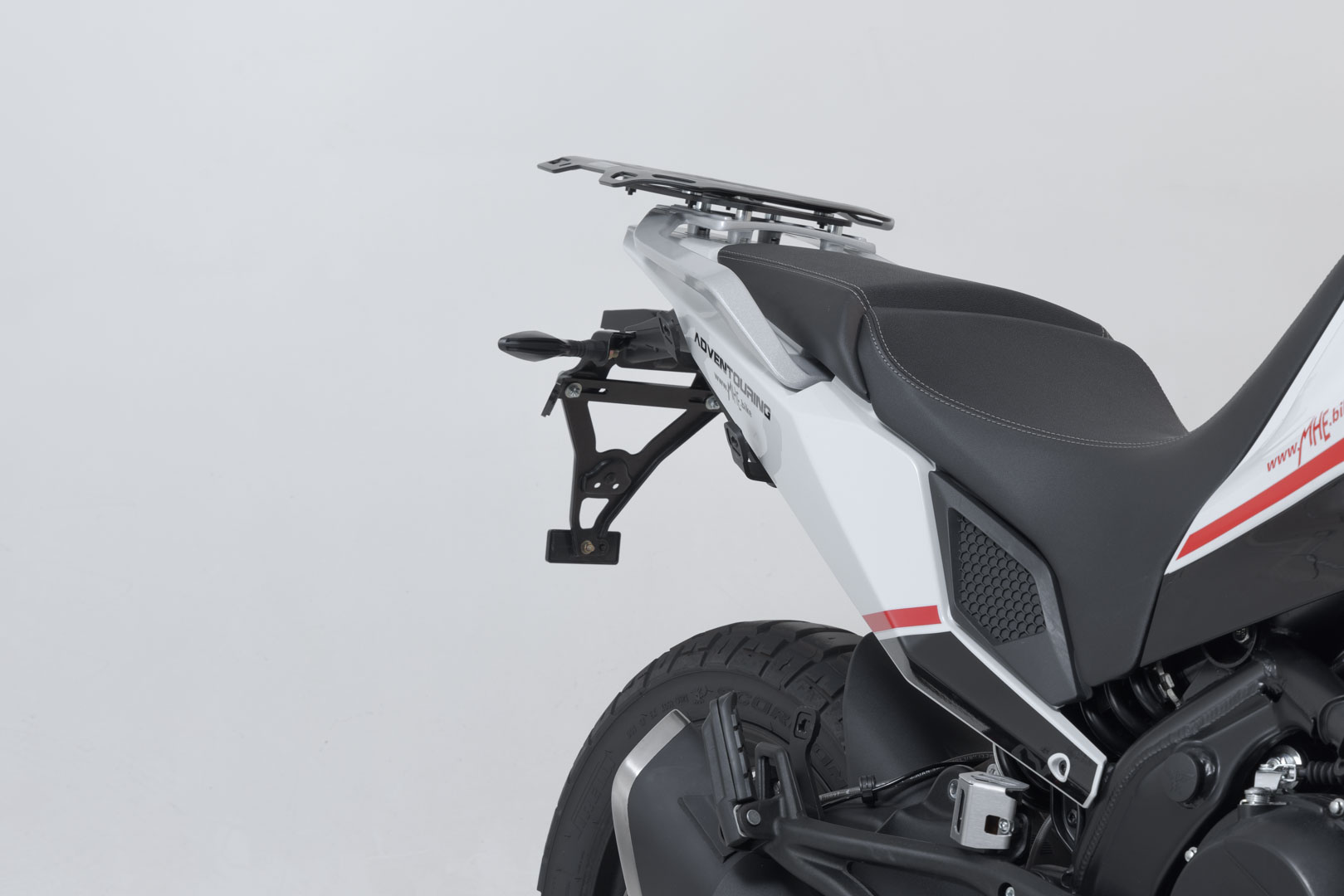 Portavion lateral SW-Motech PRO - Negru. Moto Morini X-Cape 650 (21-). Figura 5