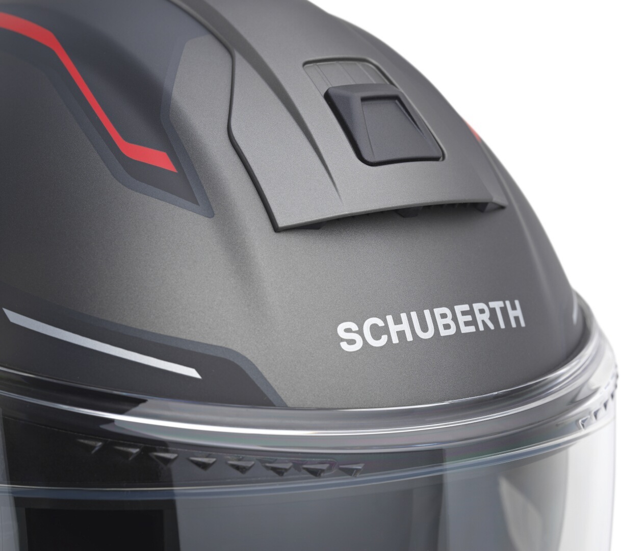 Schuberth C5 Omega Helm anthrazit matt/schwarz/rot S (55) Abbildung 3