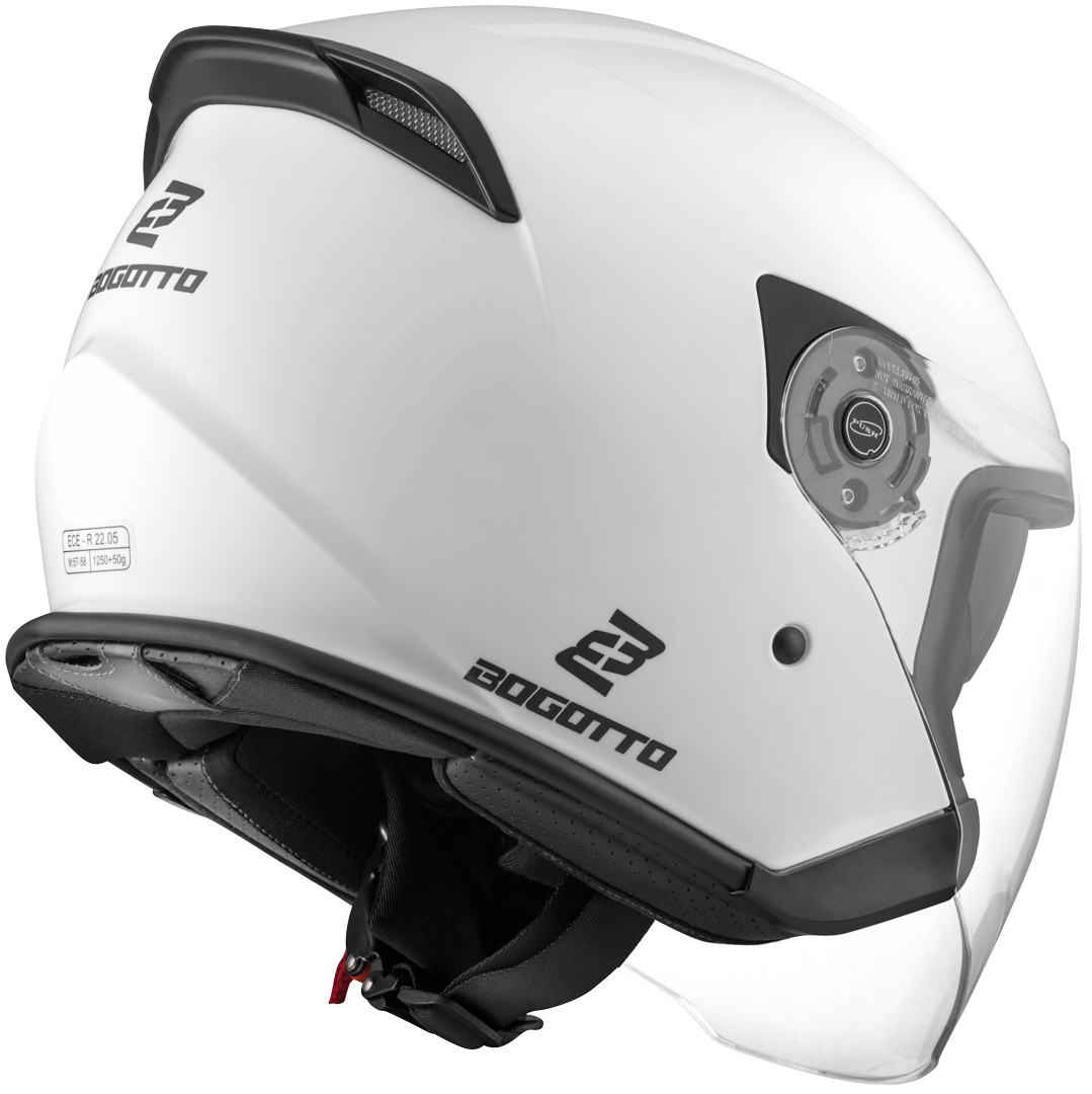 Bogotto V586 BT Casca cu reacție Bluetooth alb XL Figura 3