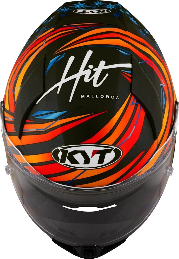 KYT R2R Max Fernandez 2022 Replica Helmet S (55/56) Figure 2