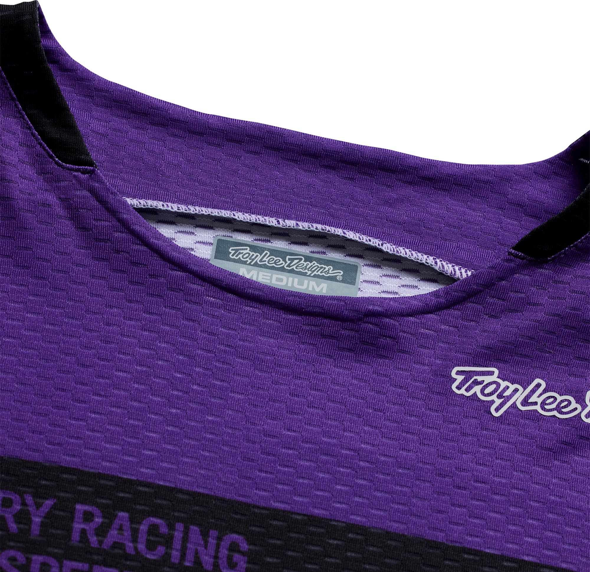 Troy Lee Designs GP Pro Air Locked Motocross Jersey purple XL Figure 3