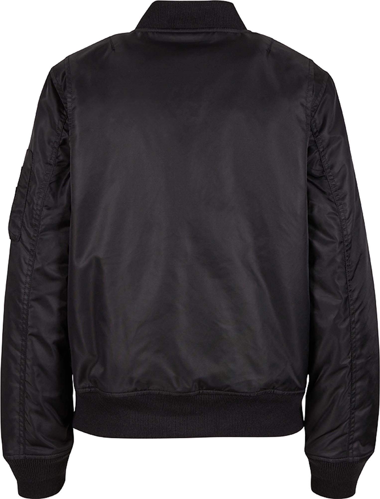 Brandit Sherpa Jaqueta bomber feminina preto 6XL Figura 2