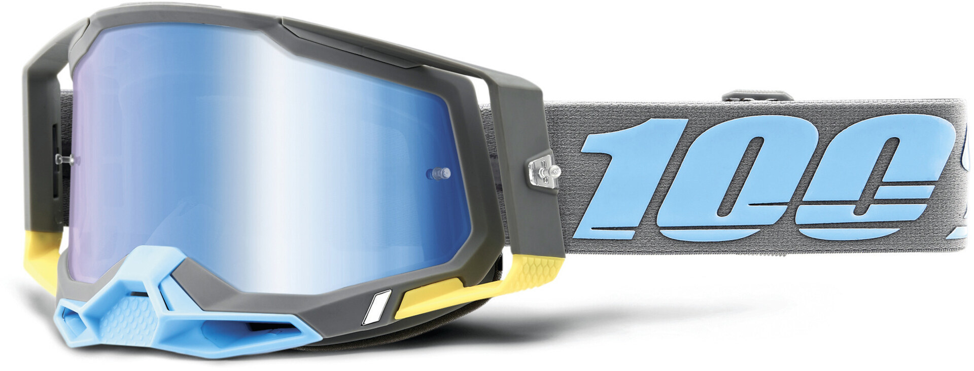 100% Racecraft II Trinidad Ochelari de motocross Figura 1