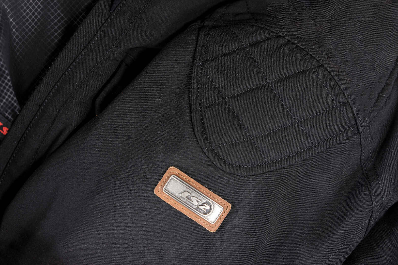 LS2 Bullet waterproof Motorcycle Textile Jacket black L Figure 9