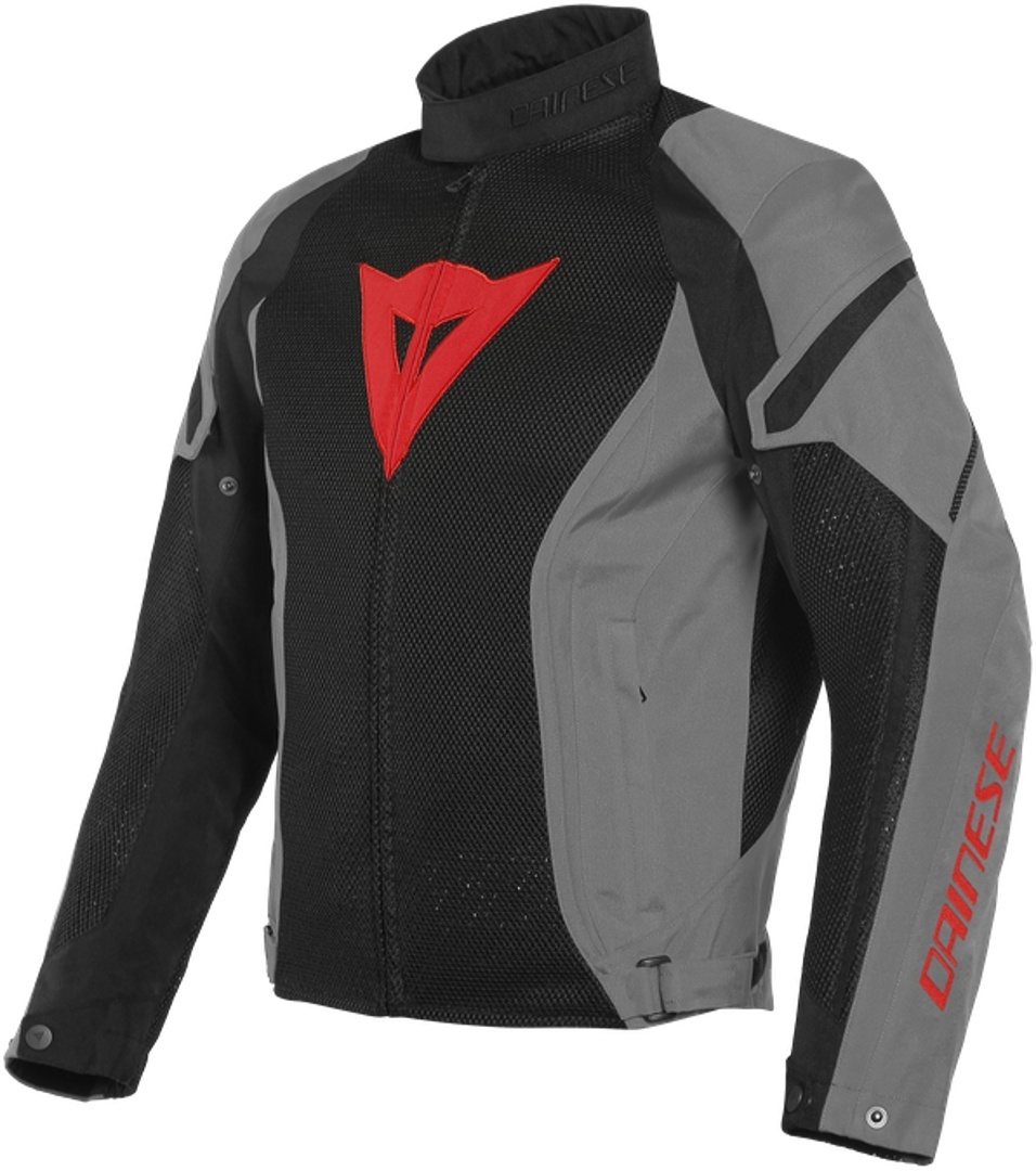 Dainese Air Crono 2 Tex Motorcycle Textile Jacket black/grey 64 Figure 1