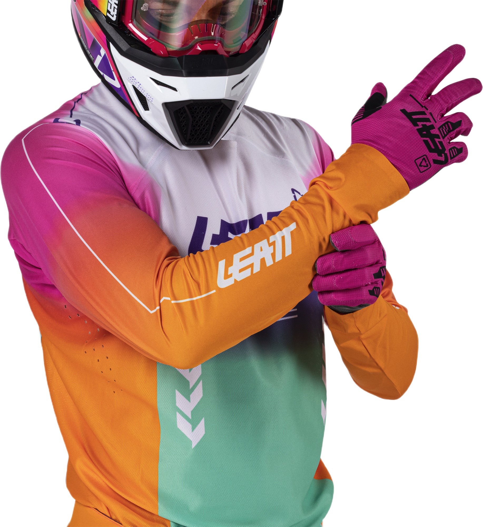 Leatt Moto 5.5 UltraWeld Motocross Jersey multi-coloured L Figure 6