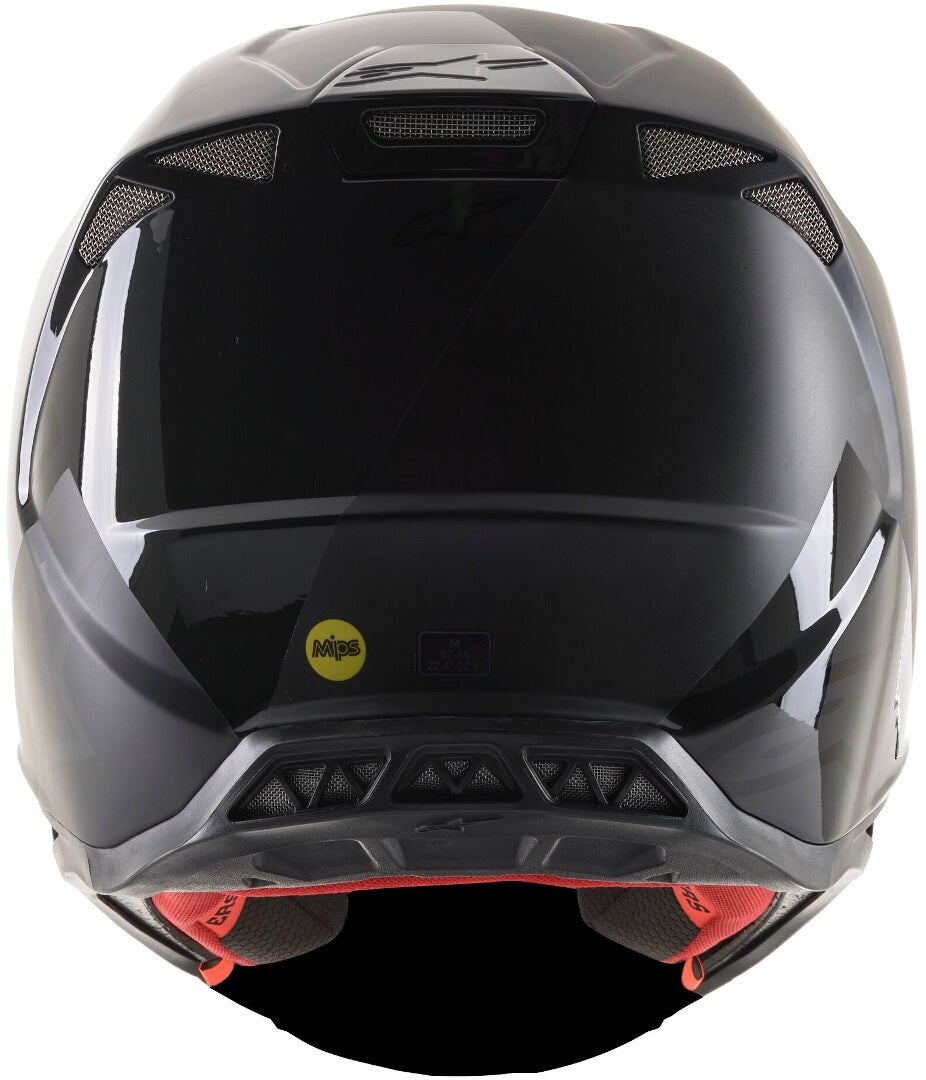 Alpinestars Supertech S-M8 Echo Casque de motocross anthracite/noir XL (61/62) Figure 3