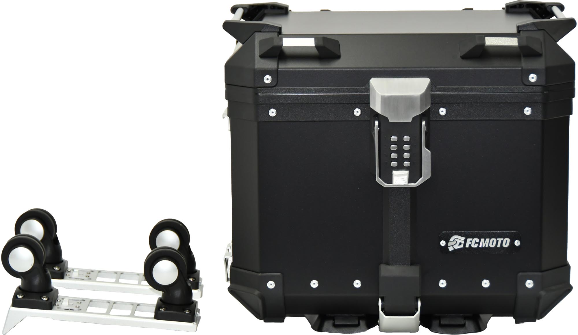 FC-Moto Keyless Alu Topcase Trolley 48 L Resväska Figur 5