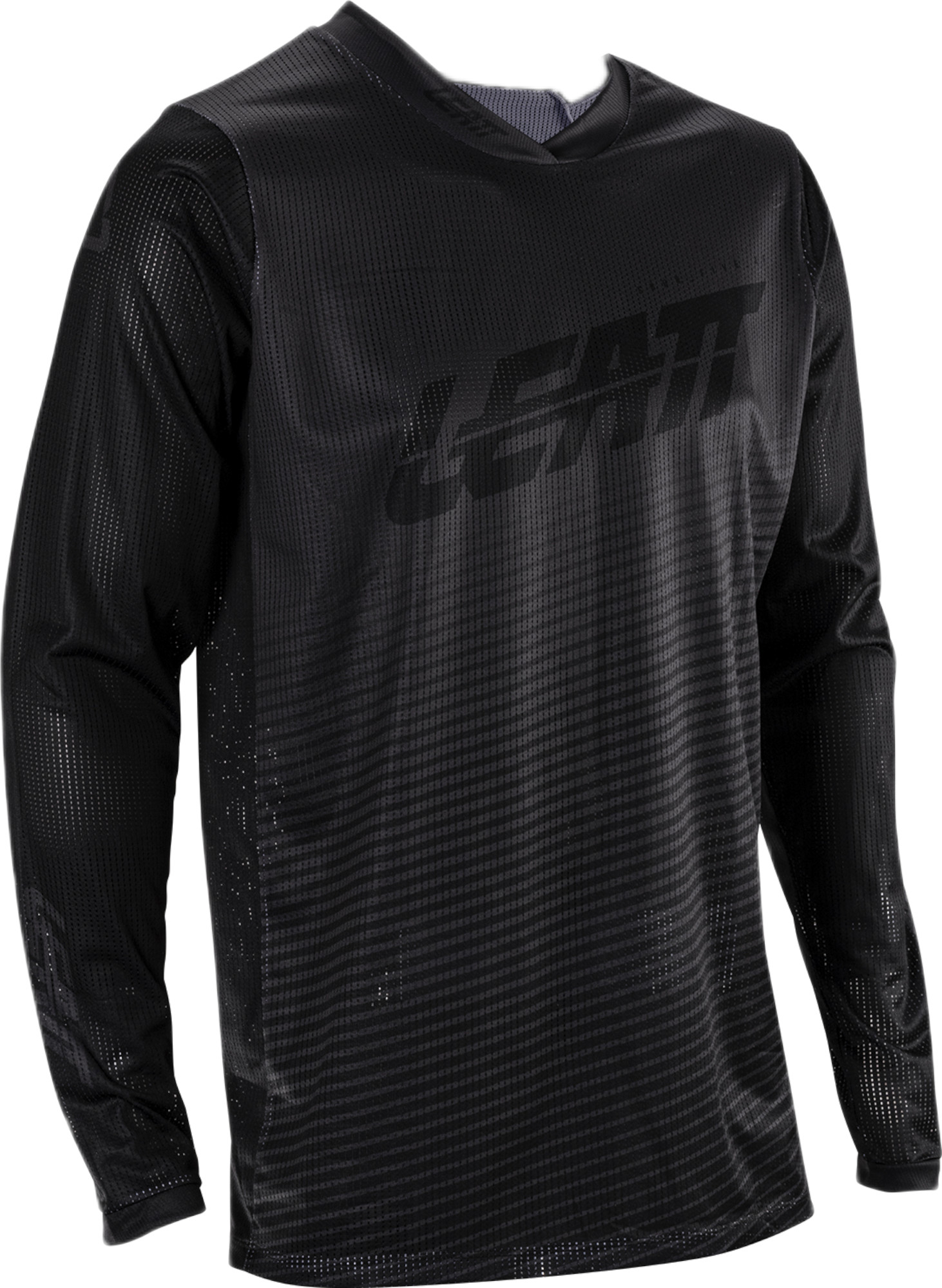 Leatt Moto 4.5 X-Flow V26 Motocross tröja svart S Figur 1
