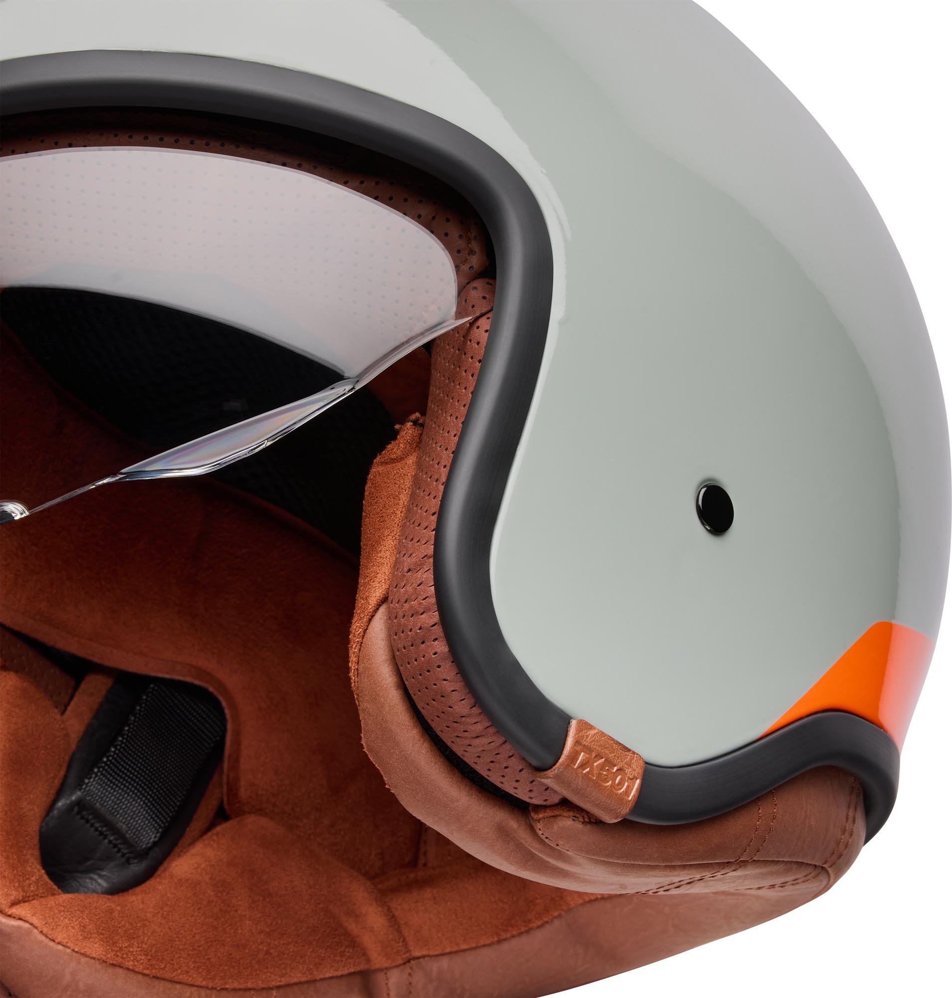 Bell TX501 Sprint Jethelm grau stone M (57/58) Abbildung 9