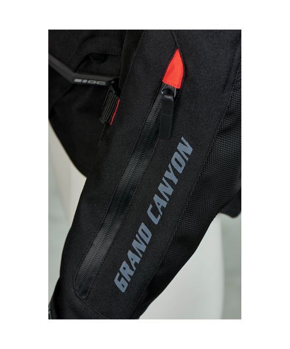 Grand Canyon Ventura Motorcycle Textile Jacket black M Figure 3