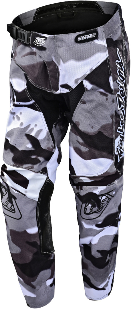 Troy Lee Designs GP Brazen Camo Pantaloni de motocross pentru tineret Articolul principal Figura 1 Troy Lee Designs GP Brazen Camo Pantaloni de motocross pentru tineret Articolul principal Figura 1