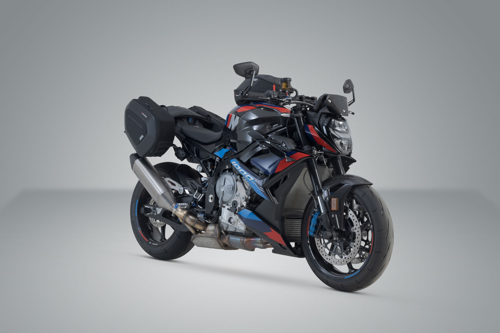 Set de geantă SW-Motech PRO BLAZE H - Negru. BMW S1000RR (19-22)/R (21-), M1000R (22-). Figura 2