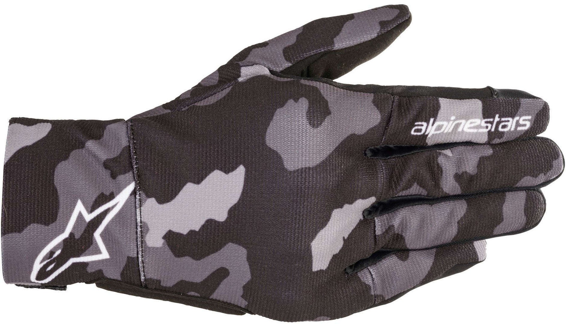 Alpinestars Reef Motorcykel handsker sort/camouflage M Figur 1