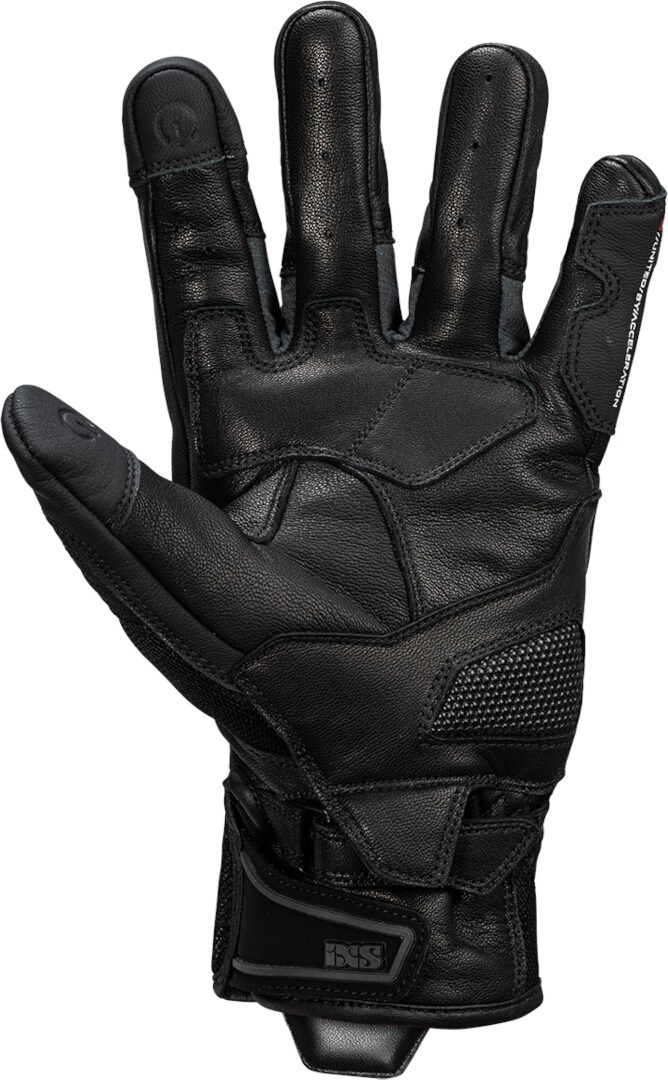 IXS Rapid-Air 1.0 Damer motorcykel handskar svart XL Figur 2