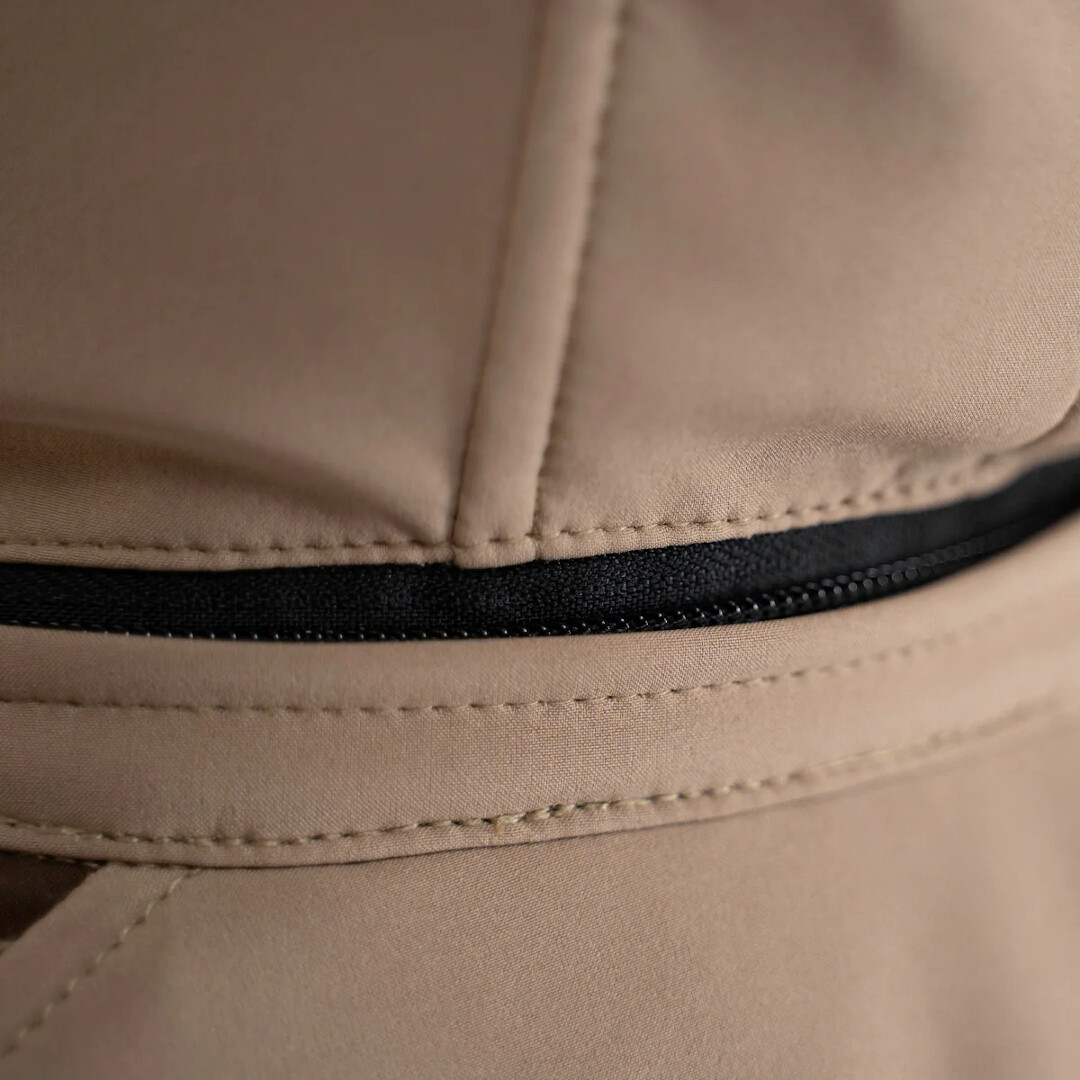GMS Luna Damen Motorrad Softshell Jacke hellbraun XL Abbildung 8