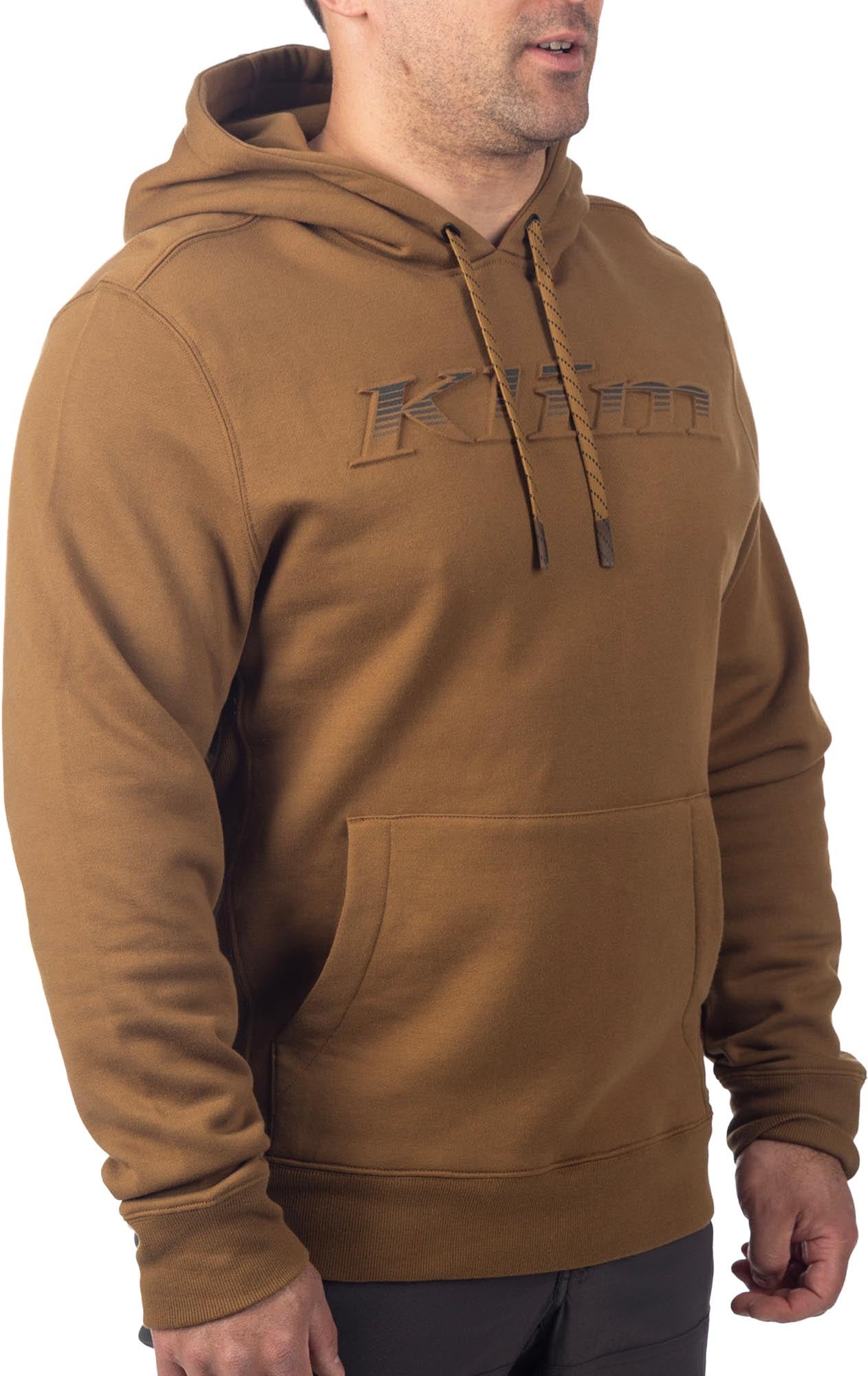 Klim Alturas Moletom com capuz marrom S Figura 2