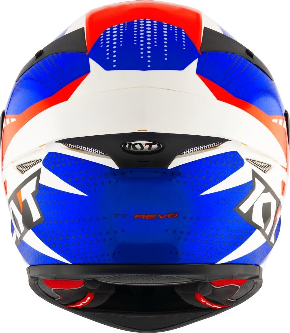 Side view of KYT TT-Revo Gear Helmet