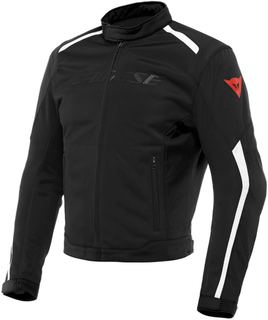 Dainese Hydraflux 2 Air D-Dry 2.0 Motorcycle Textile Jacket black/white 48 Figure 1
