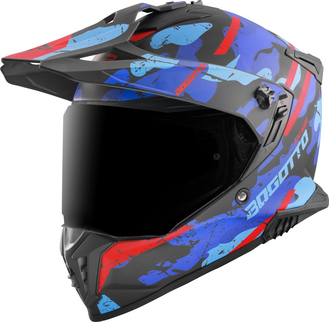Bogotto FG-601 Sniper Casco de enduro de fibra de vidrio