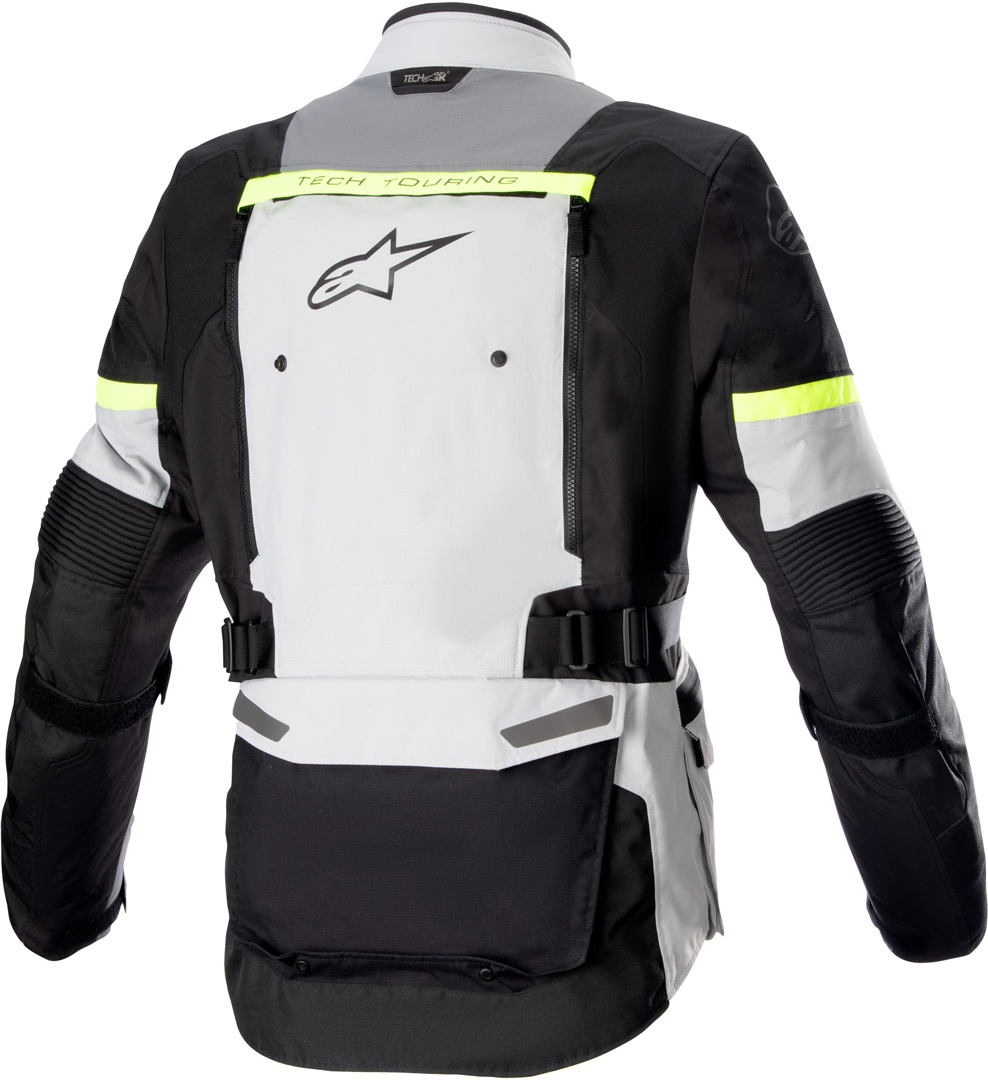 Alpinestars Bogota Pro Drystar® Jachetă textilă impermeabilă pentru motociclete Gri XXL Figura 2