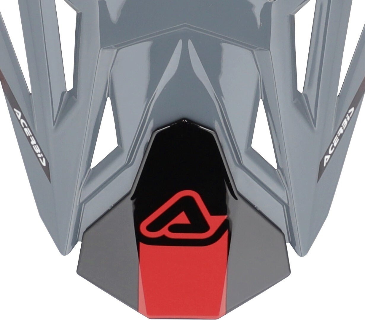 Acerbis T711 Motorcross Helm grijs/wit XL (61/62) Figuur 2