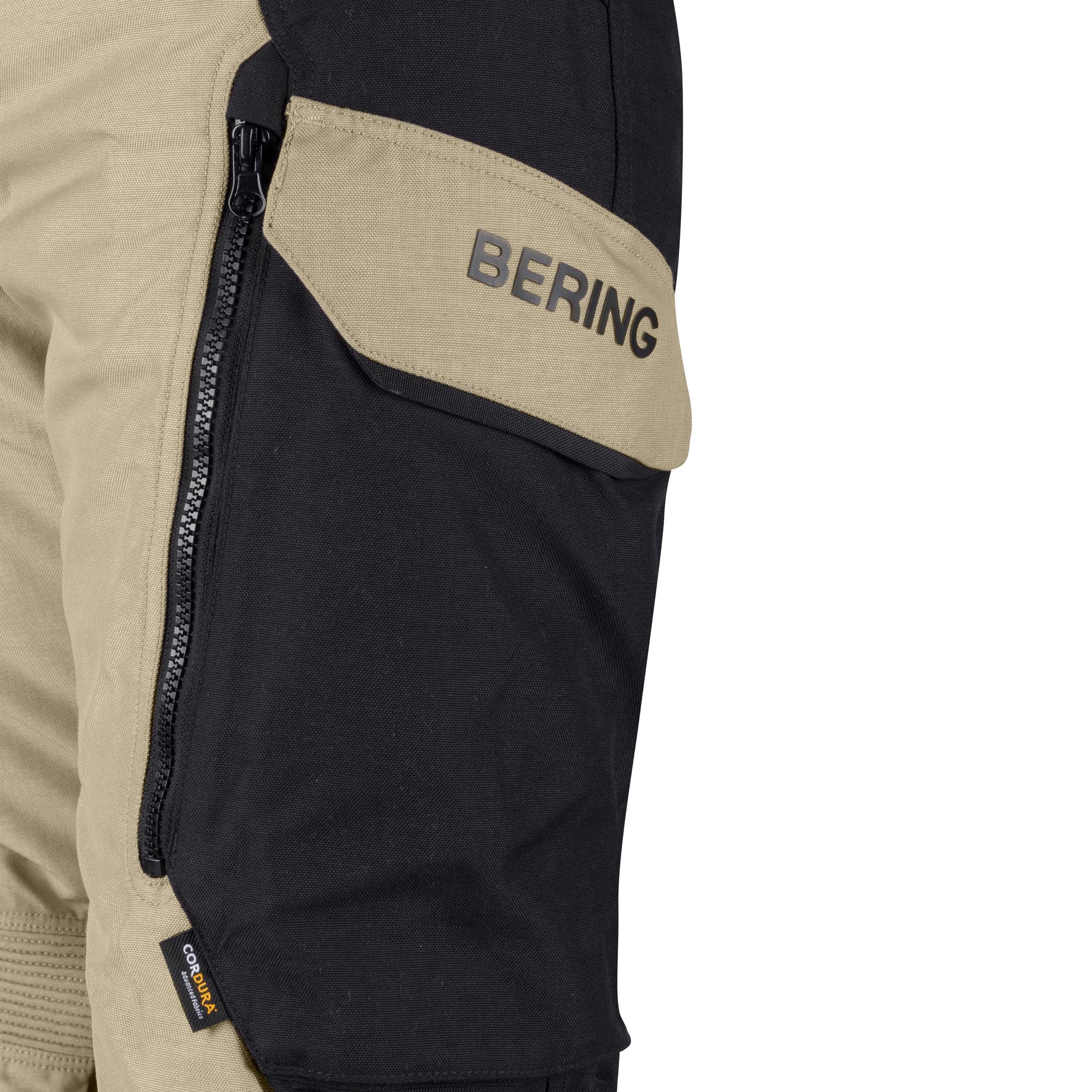 Bering Brisbane GTX Motorcycle Textile Pants black/grey L Figure 5