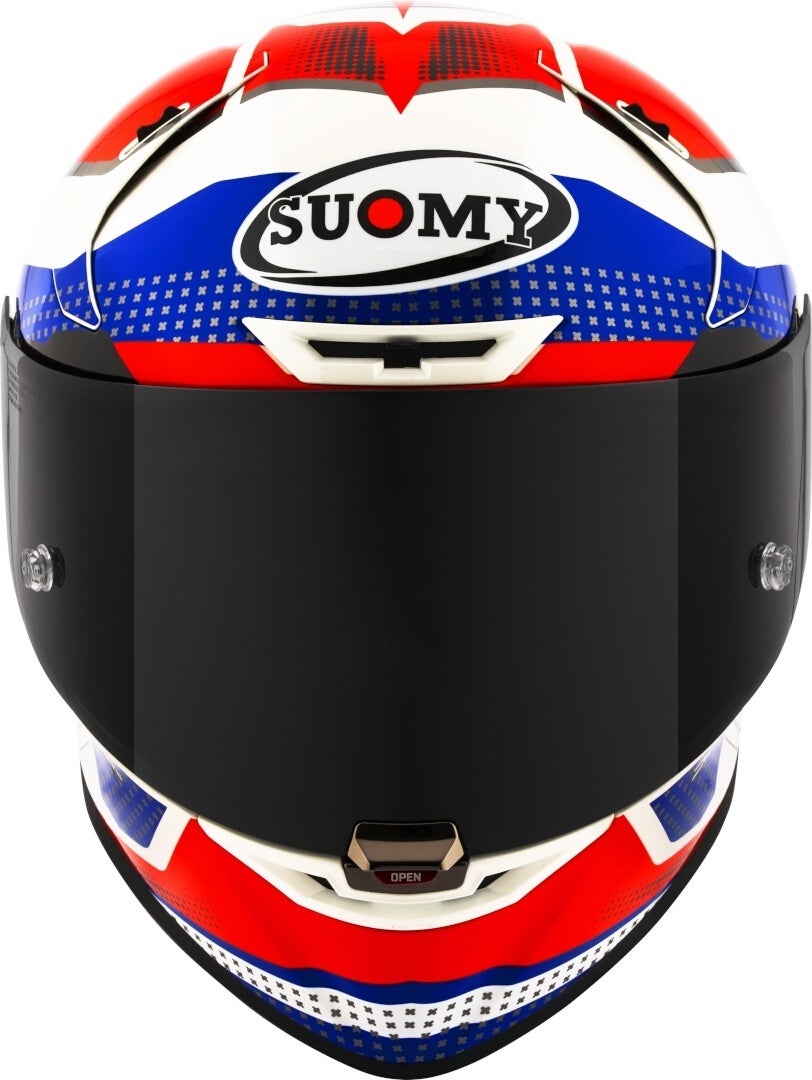 Suomy SR-GP Evo Airspeed Casco rosso/blu XL (61/62) Figura 5