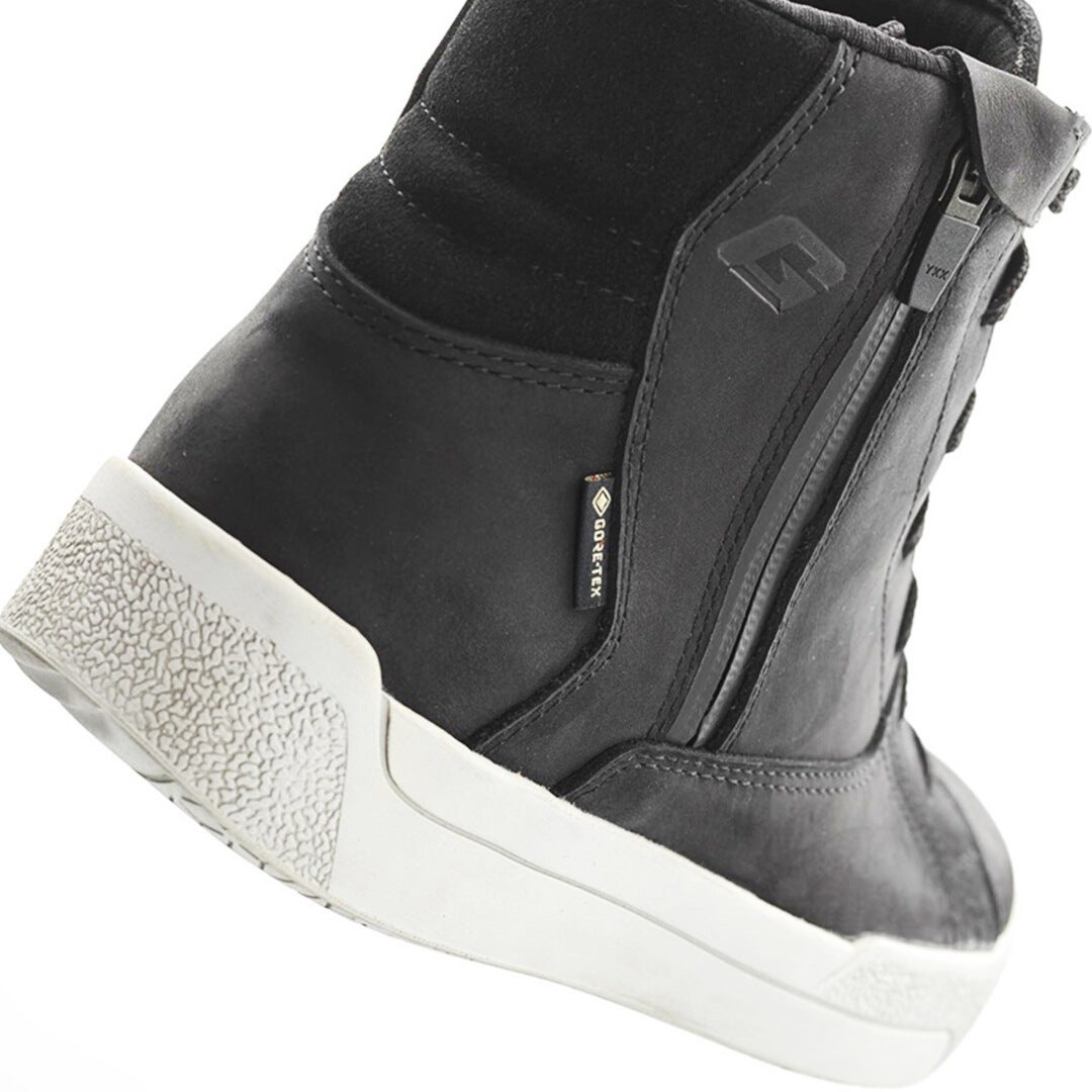Side view of Gaerne G-Rome GTX waterproof Motorcycle Shoes
