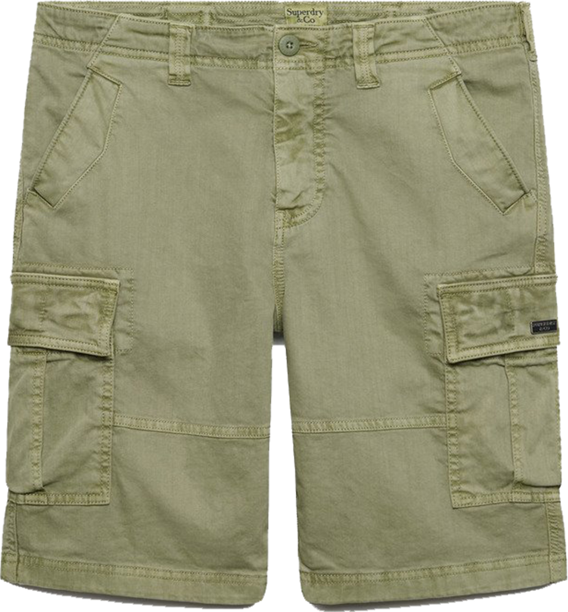 Superdry & Co Core Cargo Shorts green 32 Figure 1