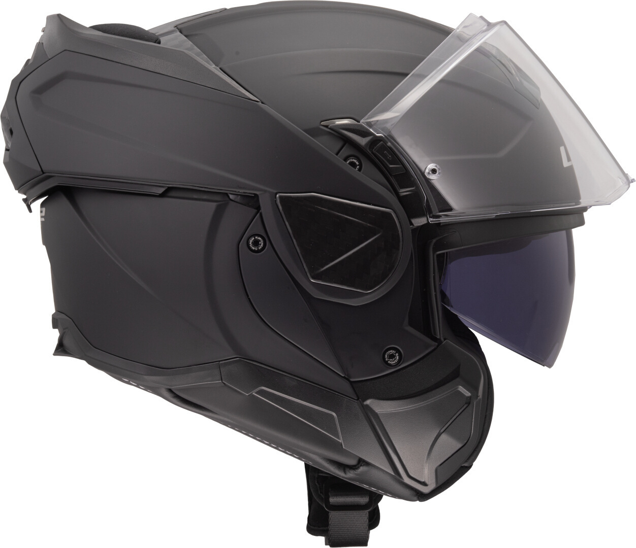 LS2 FF910 Advant II Klapphelm schwarz matt S (55/56) Abbildung 14