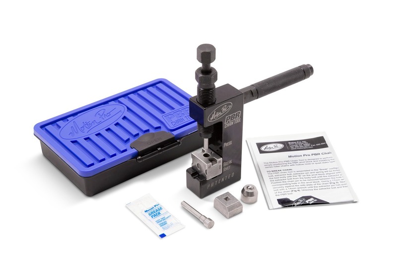 MOTION PRO Tidkedja för rive/driftbox Figur 3