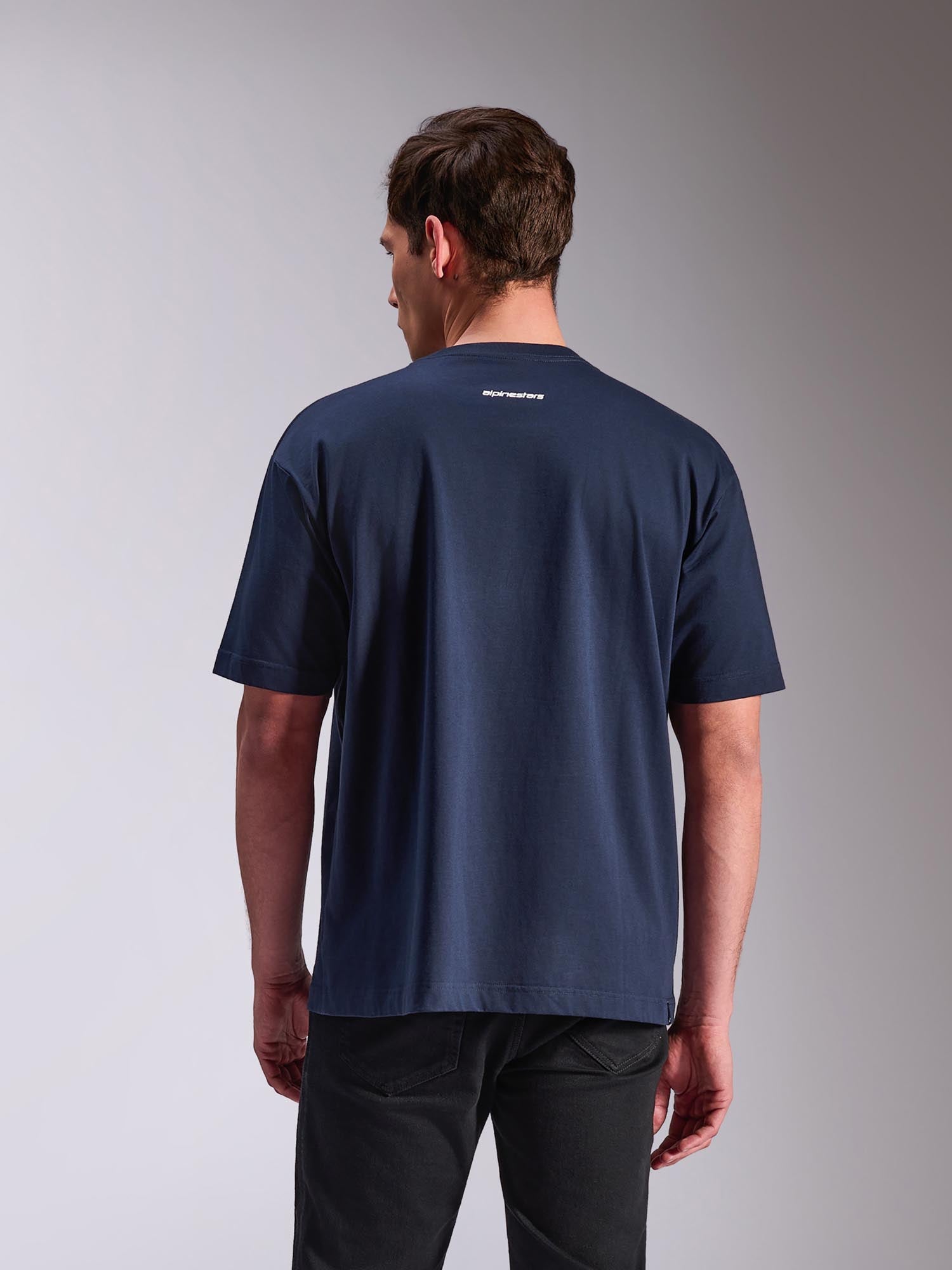Alpinestars Focused Oversized CSF T-Shirt navy L Figure 4
