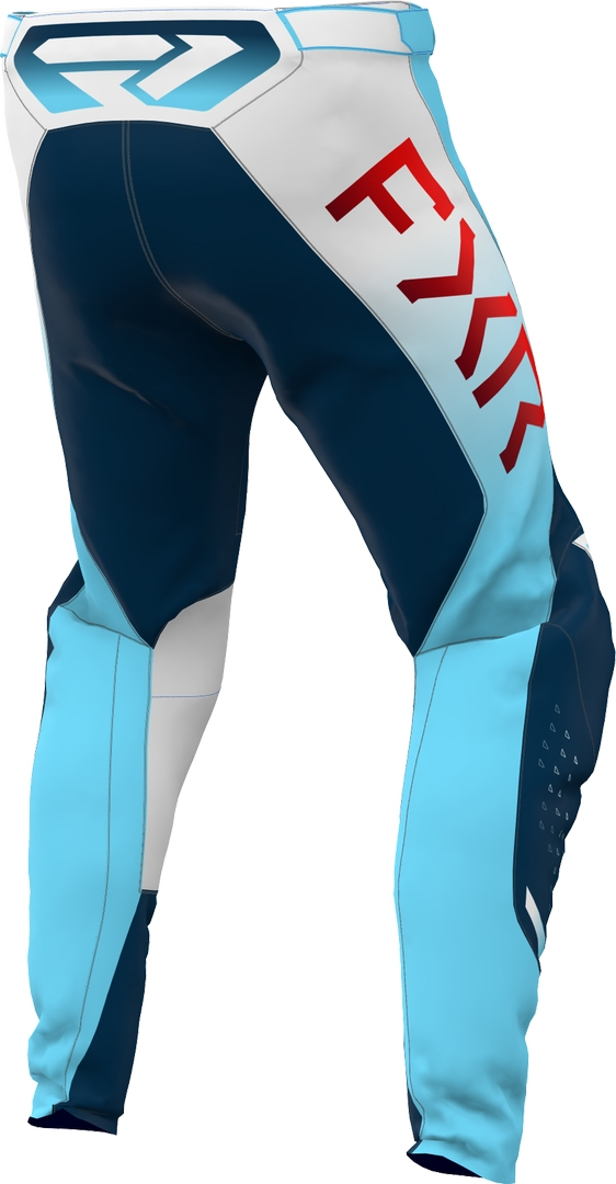 FXR Helium 2023 Motocross Hose hellblau 40 Abbildung 2