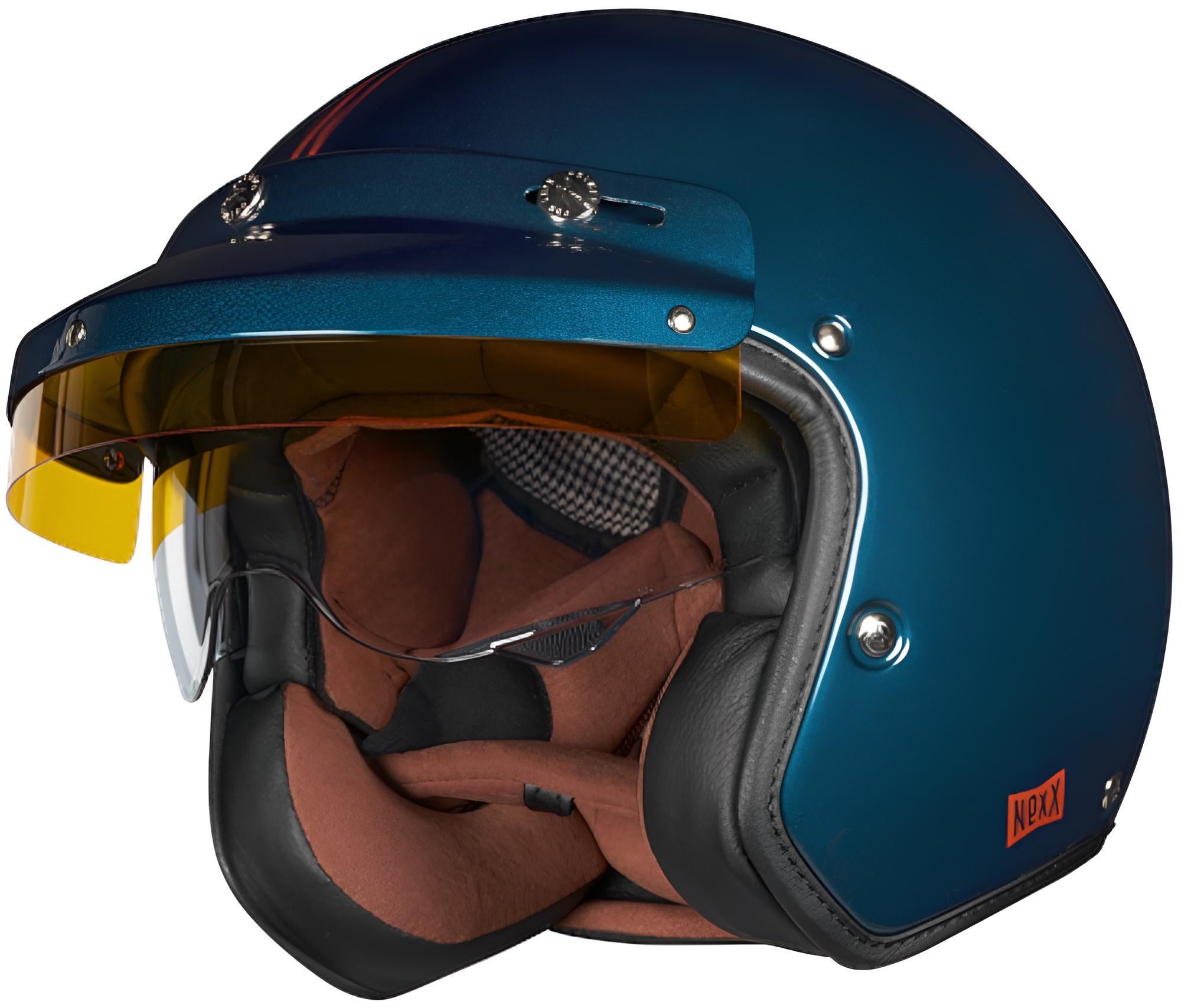 Nexx X.G30 Lagoon Casco Jet blu XXL (63/64) Figura 2