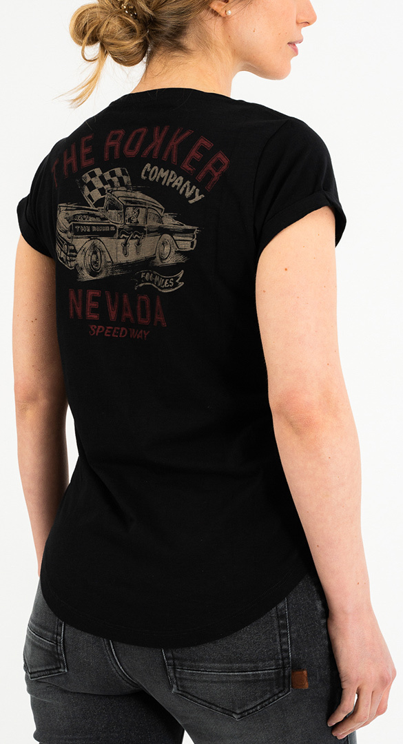 Rokker Nevada Dámské tričko S Obrázek 5