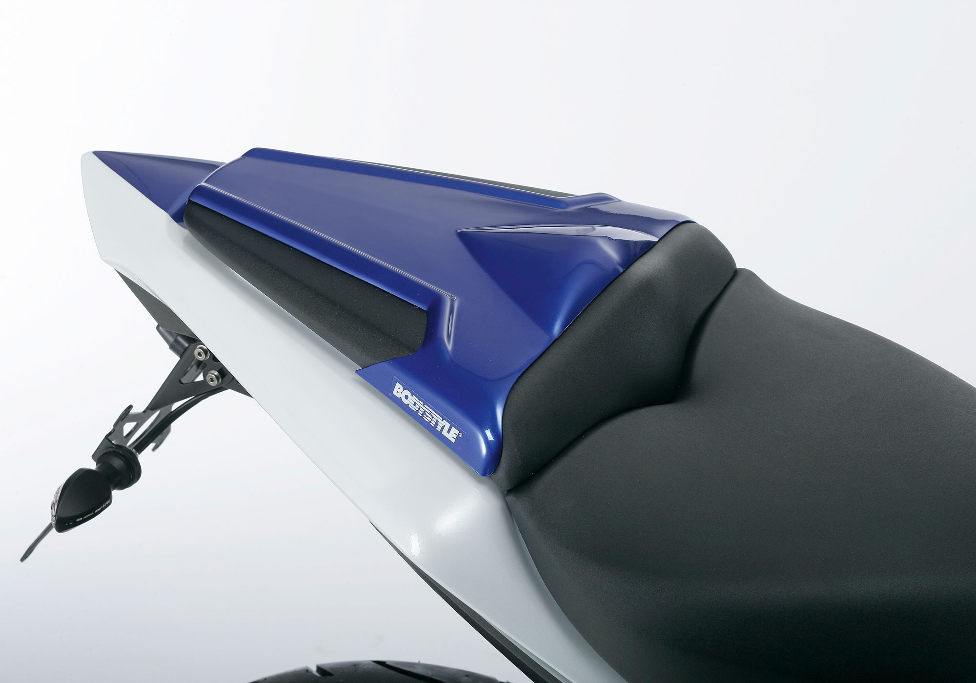 BODYSTYLE sits täcka ABS plast svart Figur 1