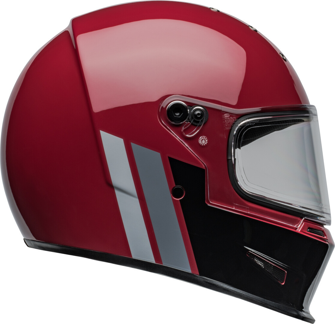Bell Eliminator GT Helm rot/schwarz M (57/58) Abbildung 5