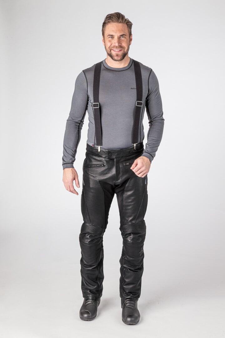 Halvarssons Rullbo Motorcycle Leather Pants 108 L31 Figure 4